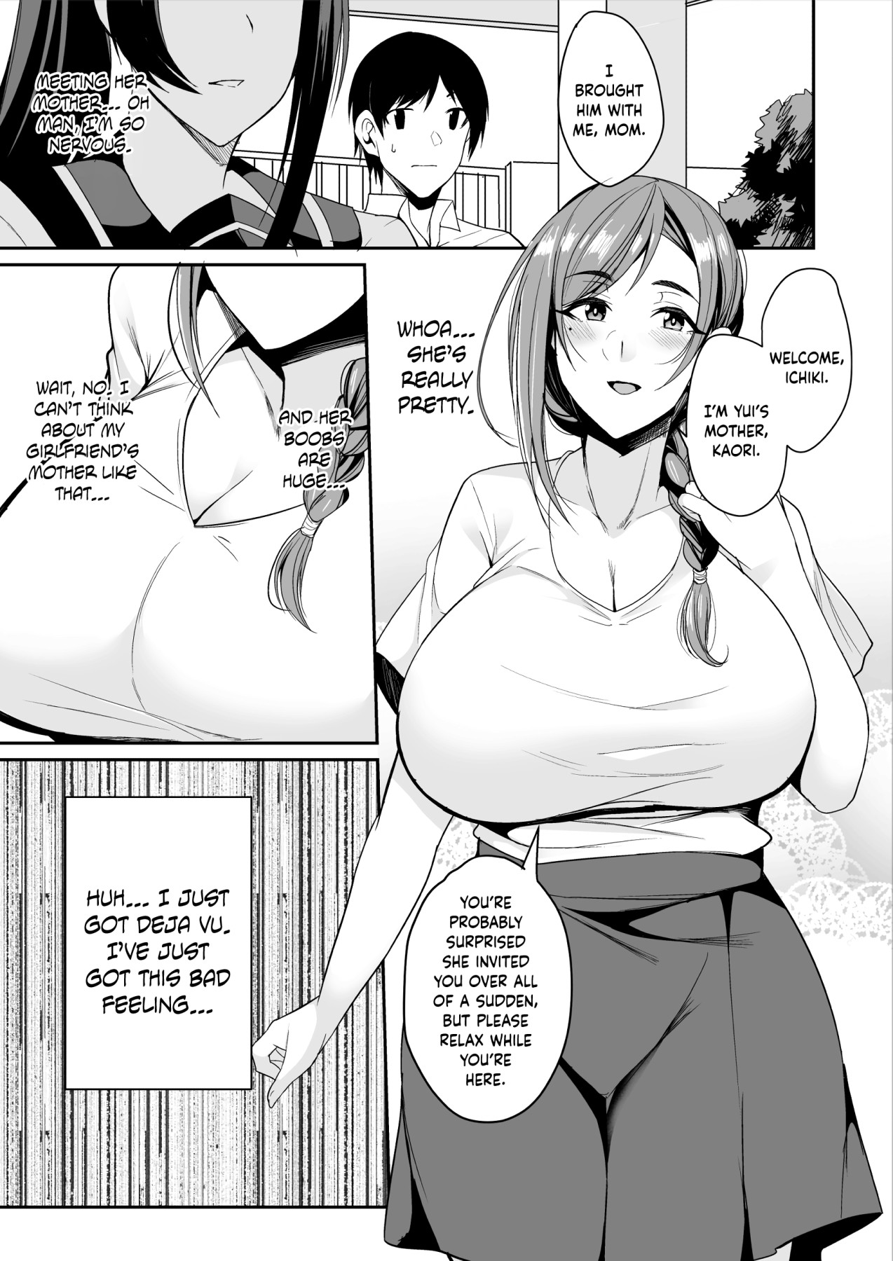 Hentai Manga Comic-That Mother is Too Obscene-Read-5